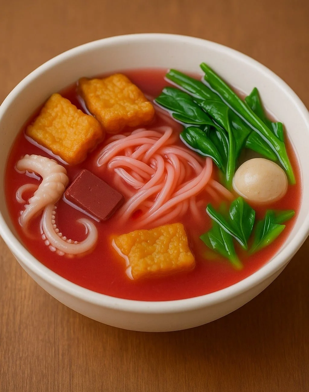 💗 YEN TA FO – La Zuppa Rosa Scioccante