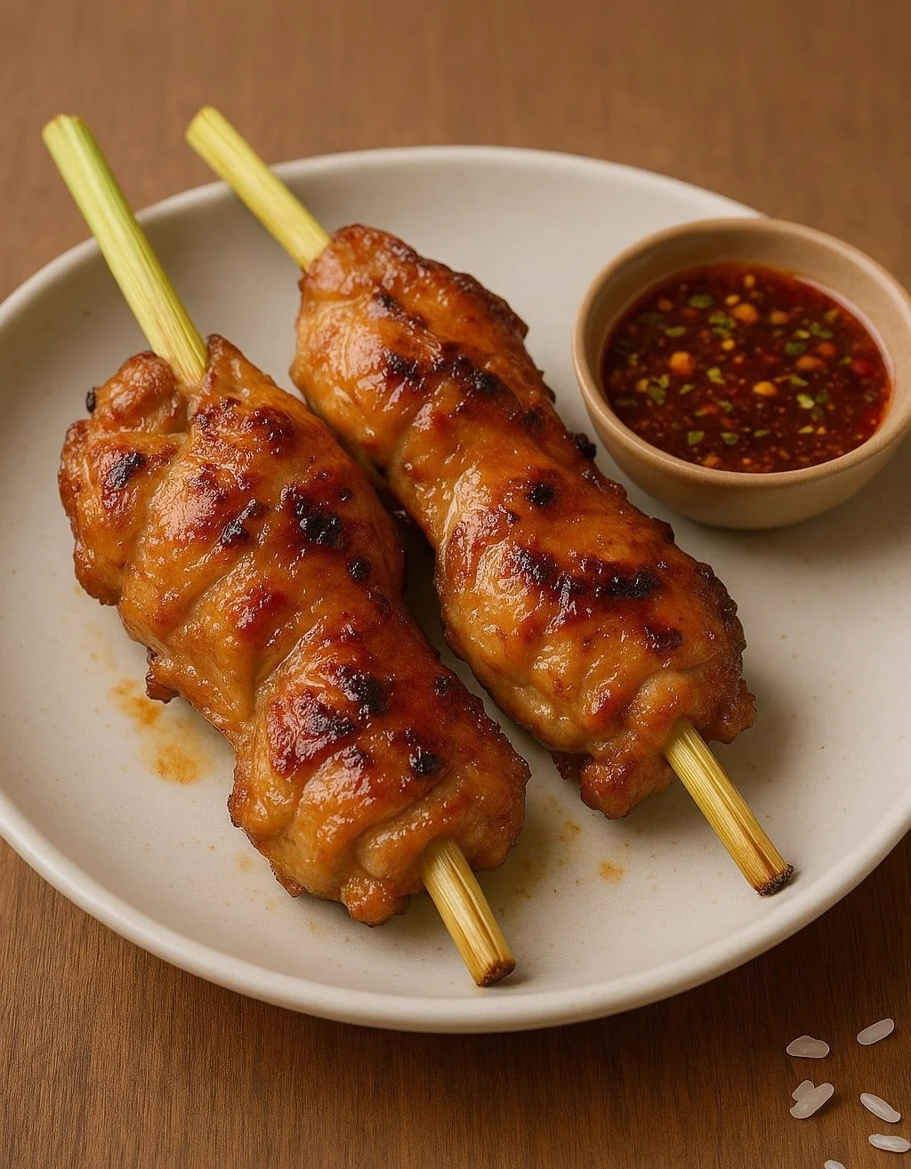 🍗 KAI YANG TA KHRAI – Il Pollo alla Citronella che non si dimentica