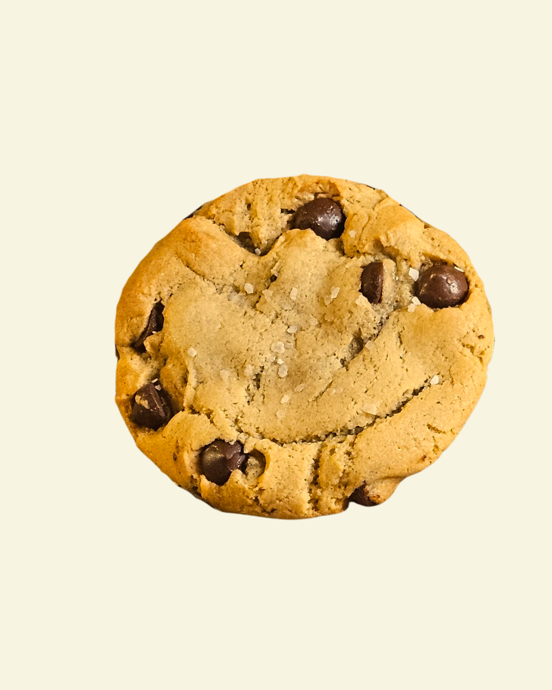 Salted Chocolate Chip Cookie