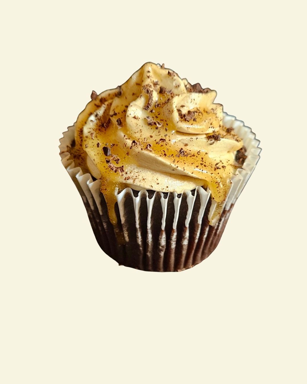 Salted Caramel Mocha Cupcake
