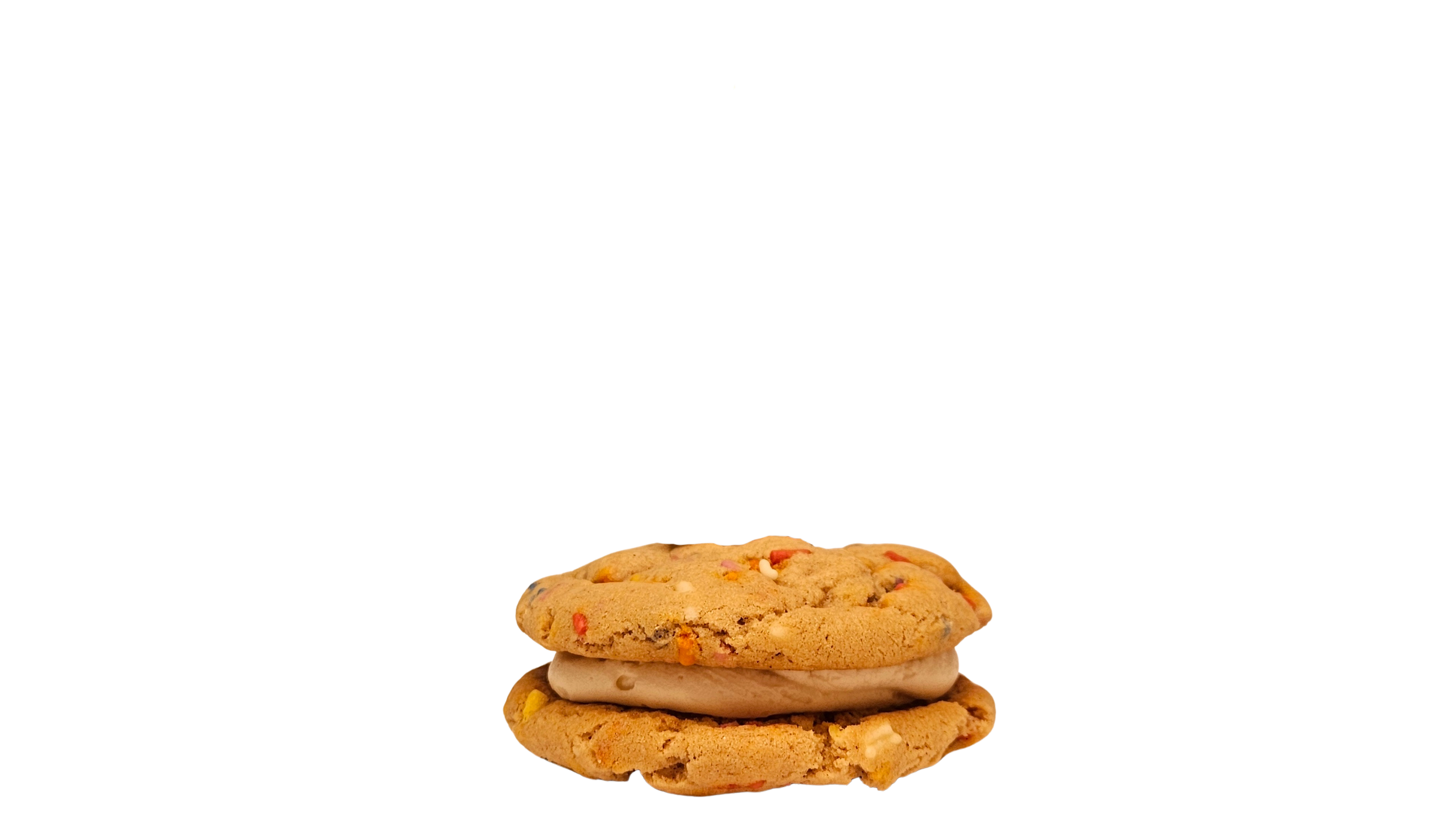 GF Birthday Cake  Cookie Sandwich