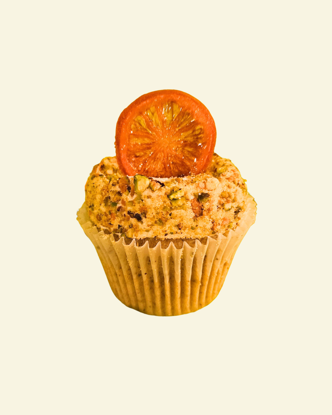 Autumn Sunset Cupcake