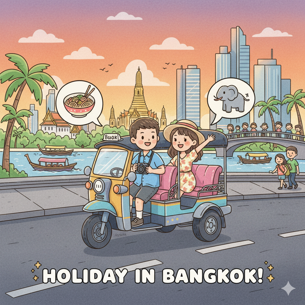 Holiday at Bangkok