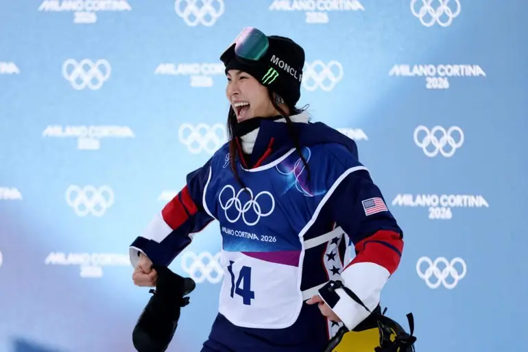 Injured but Unshaken, Chloe Kim Dominates Olympic Qualifiers