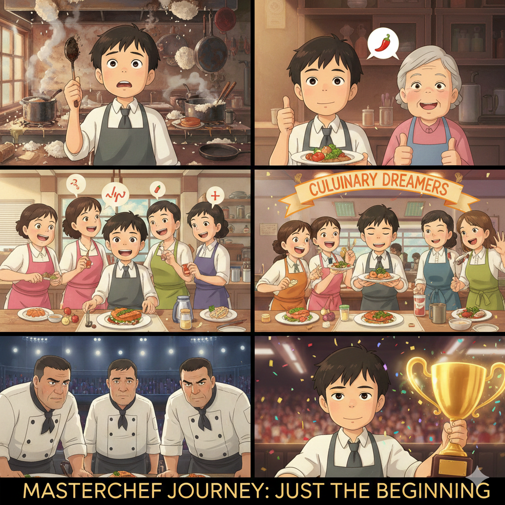 Journey of Masterchef
