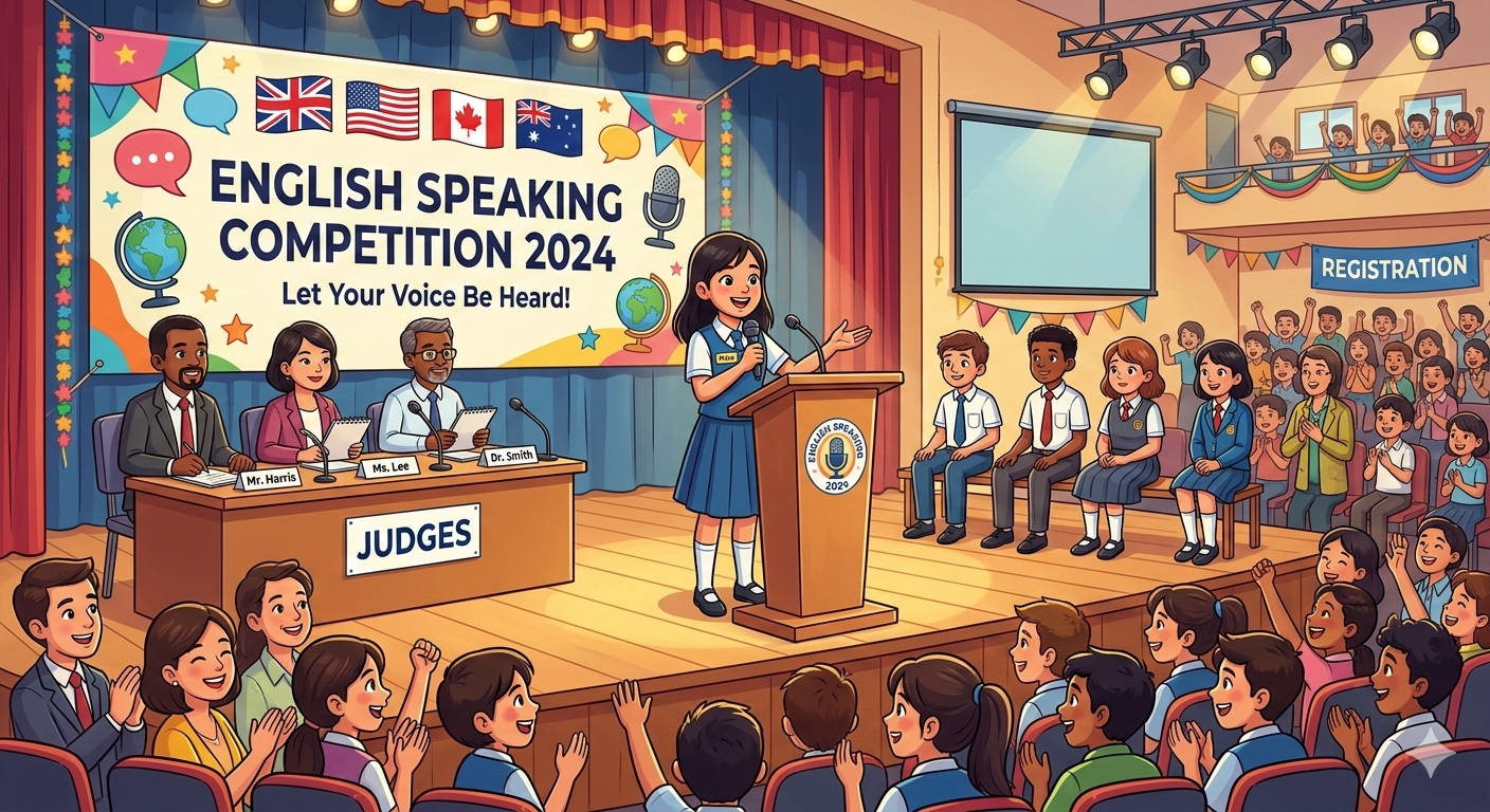 English Speaking Competition