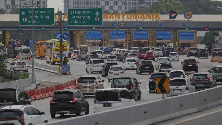 Eid Return Wave Ongoing, 42% of Travelers Still Outside Jakarta