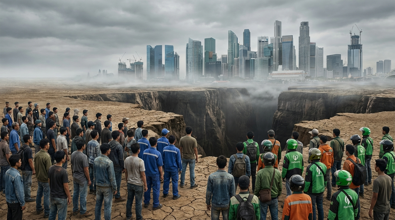 The Demographic Dividend That Isn't: Indonesia's Youth Unemployment Crisis and the Two Things We Refuse to Do About It