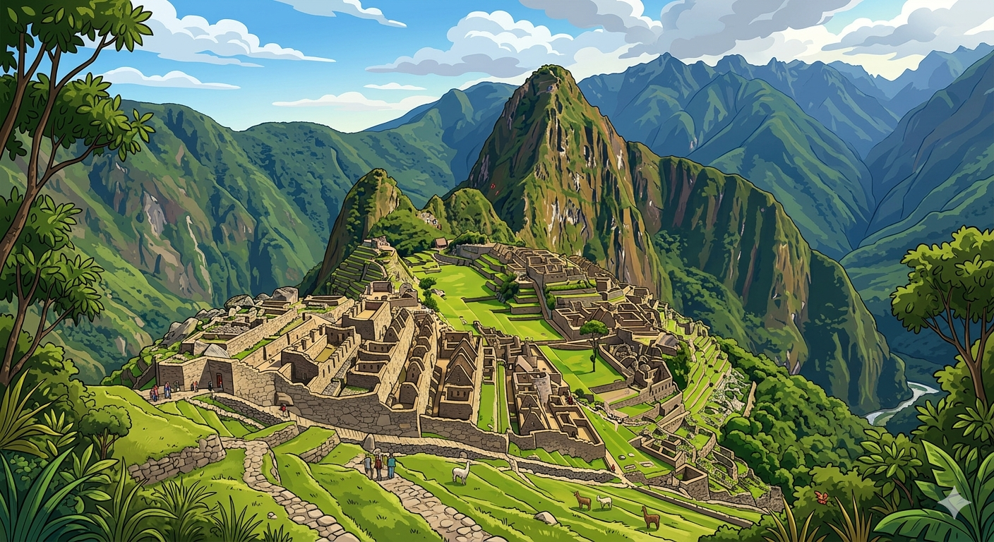 Story of Machu Picchu