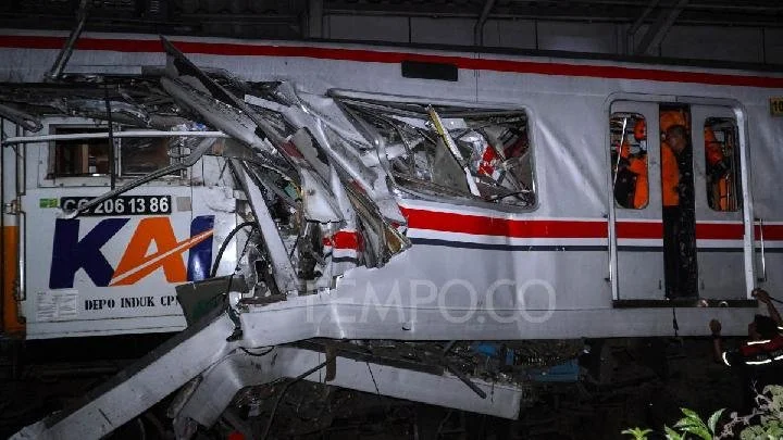 16 Dead, 90 Injured in Bekasi Train Crash