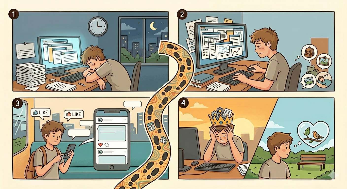 Workaholic