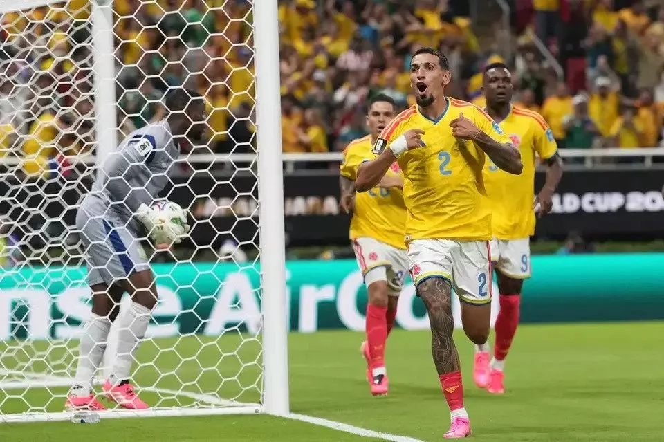 Colombia Advance to World Cup Knockout Stage After 1–0 Victory Over Congo.