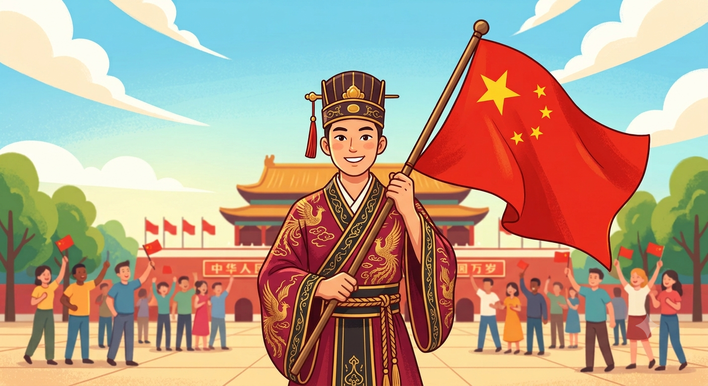 A Day in My Life : China