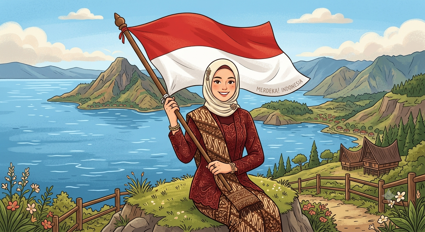 A Day in My Life : Indonesia