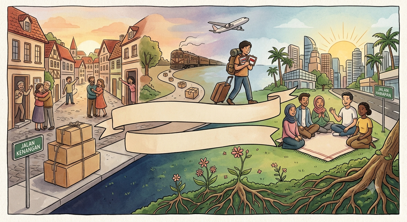 Moving Country