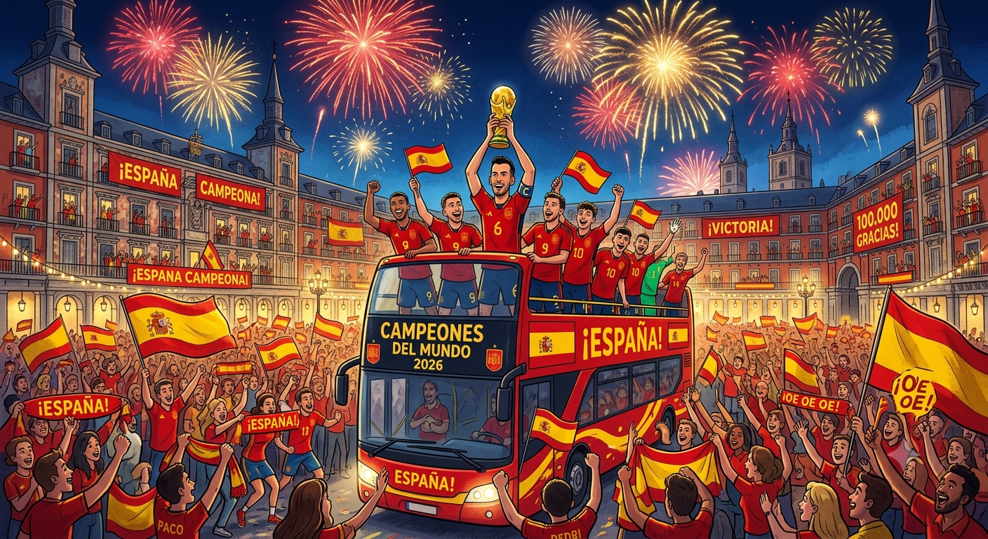 La Victoria de España