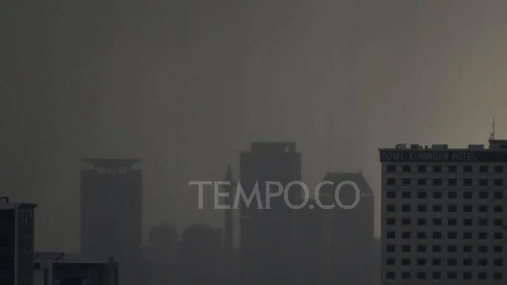 BMKG Predicts Rain and Hazy Weather in Several Major Cities