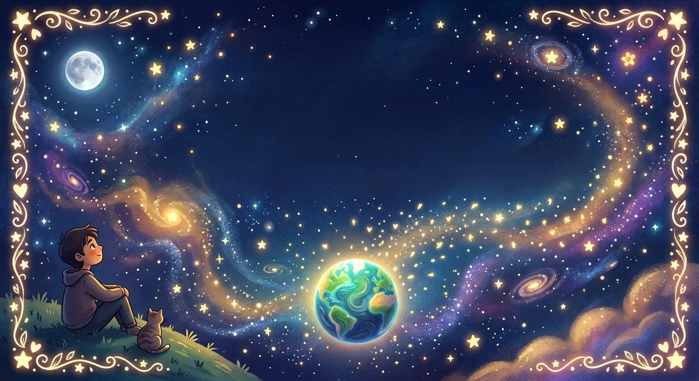 Warm Universe