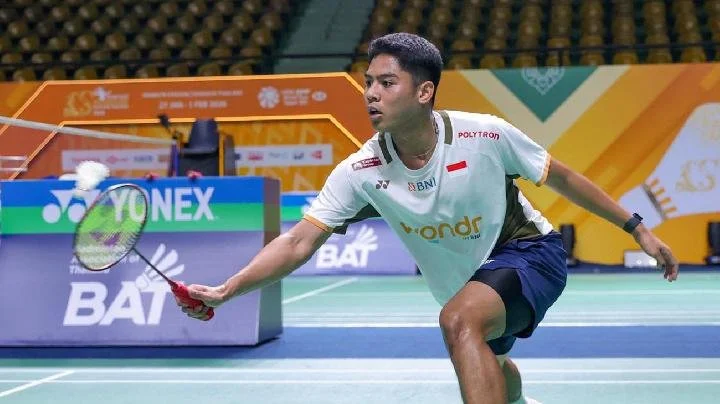 Indonesia Claims Men’s Badminton Team Gold After 3–2 Victory Over China