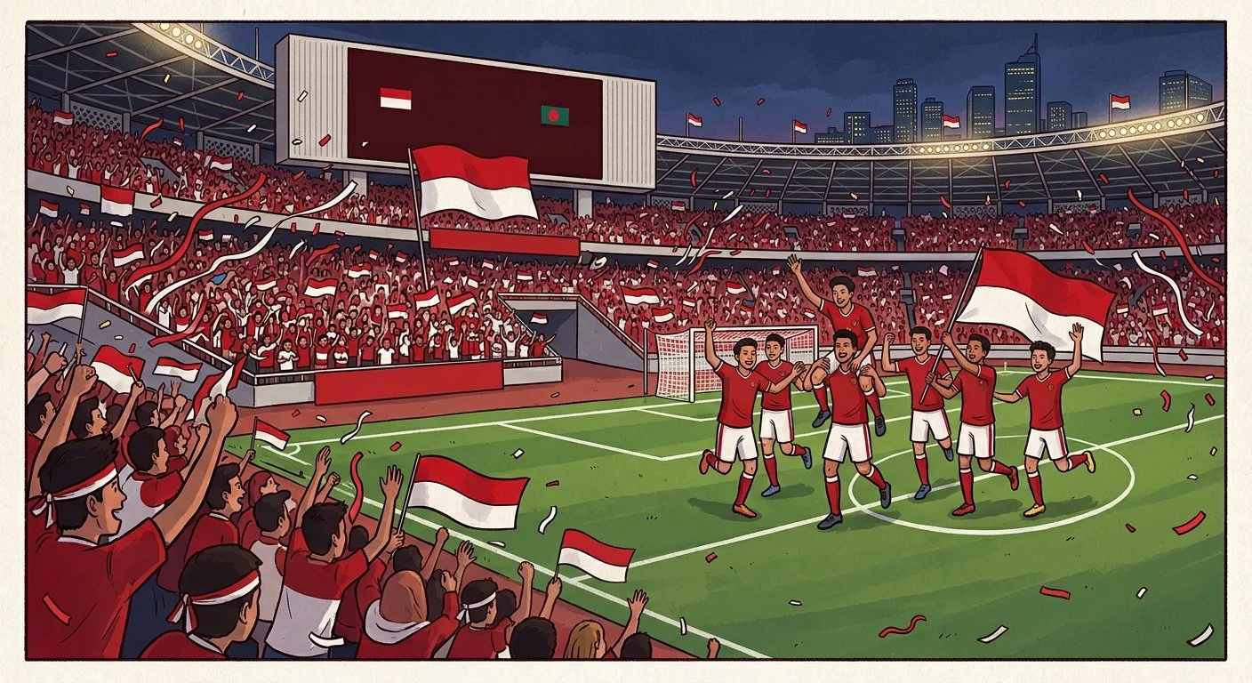 Indonesia Win