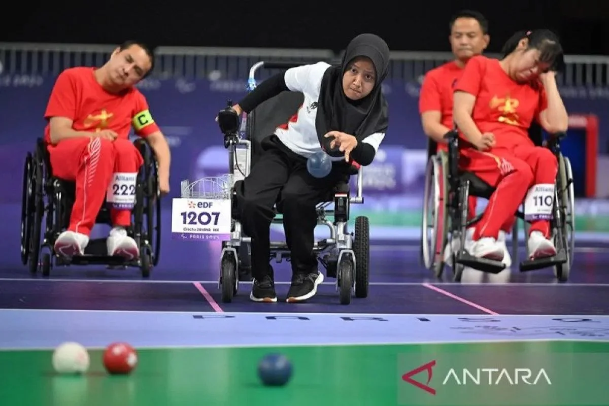 Indonesia Hits Gold Target at Asian Para Games
