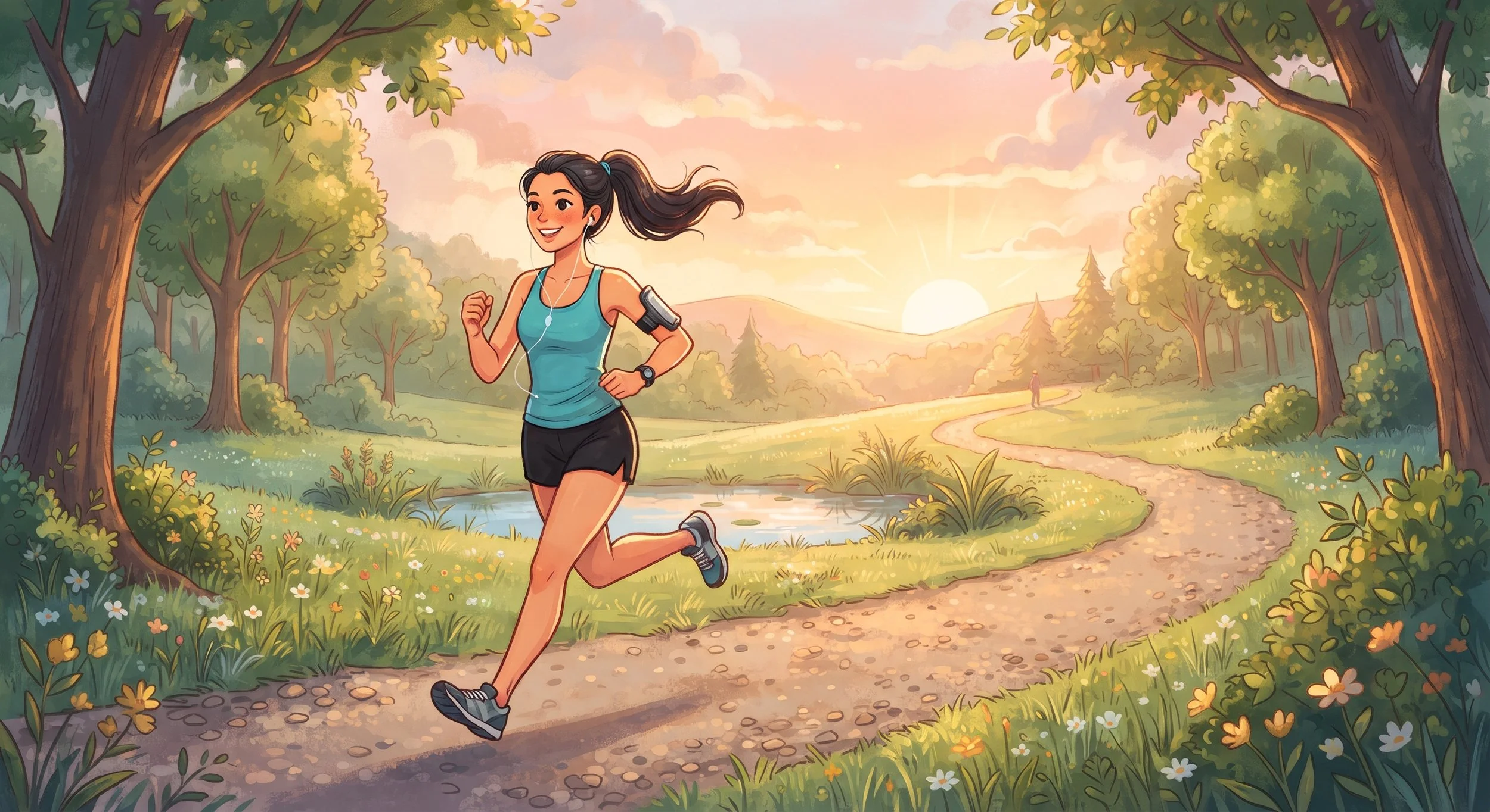 Morning Run 🏃‍♀️