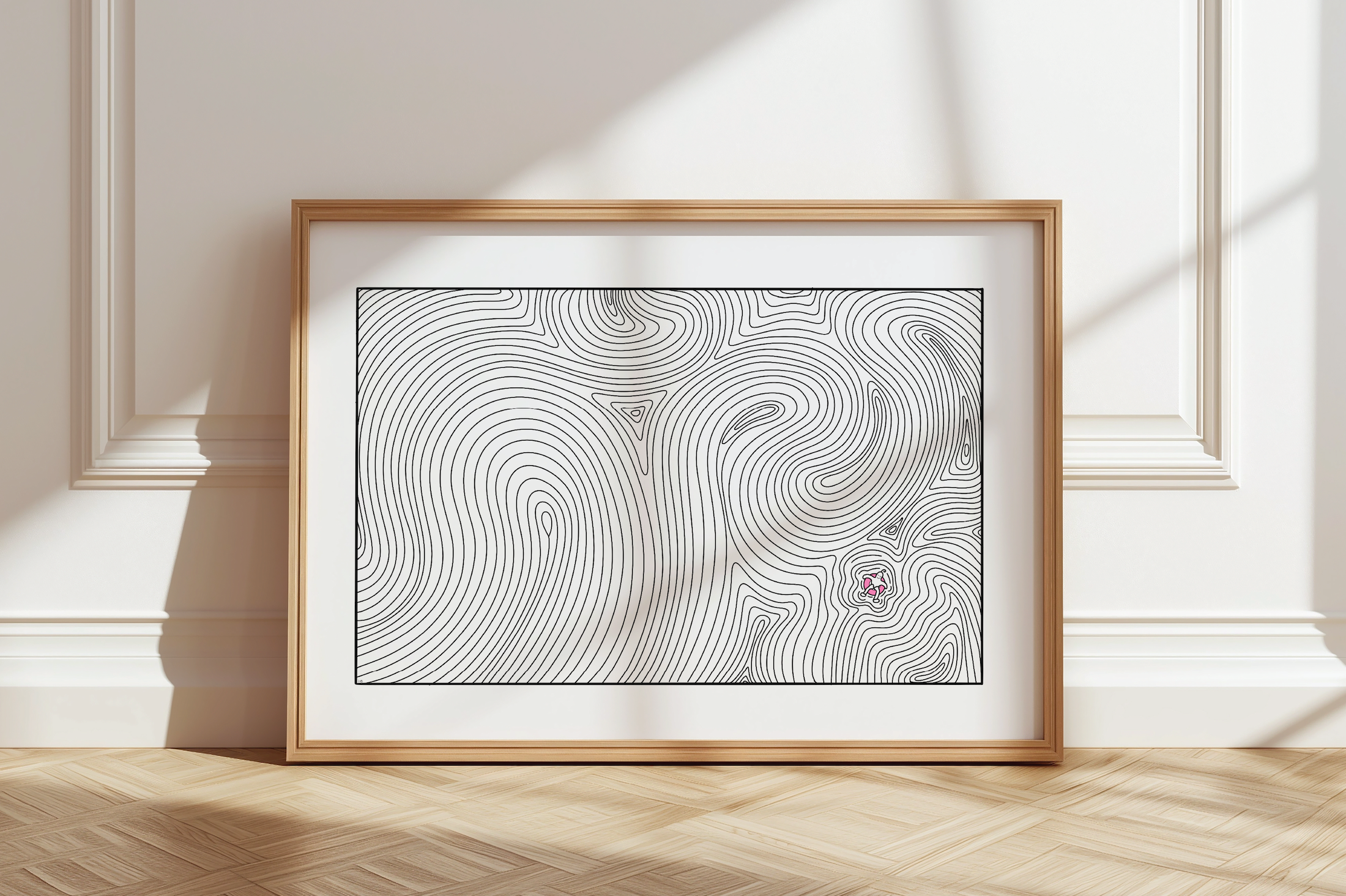 A day at the beach: Donut