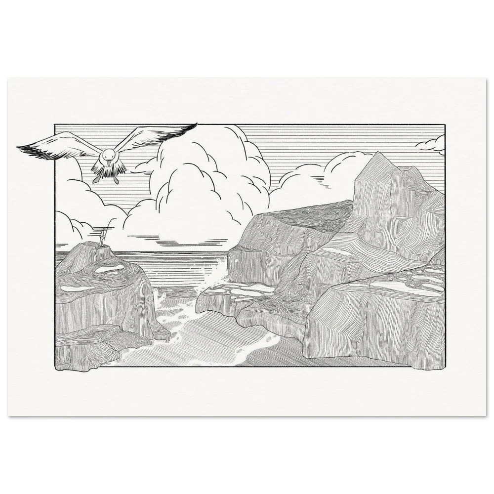 fine-art-printof-seagull-at-beach3