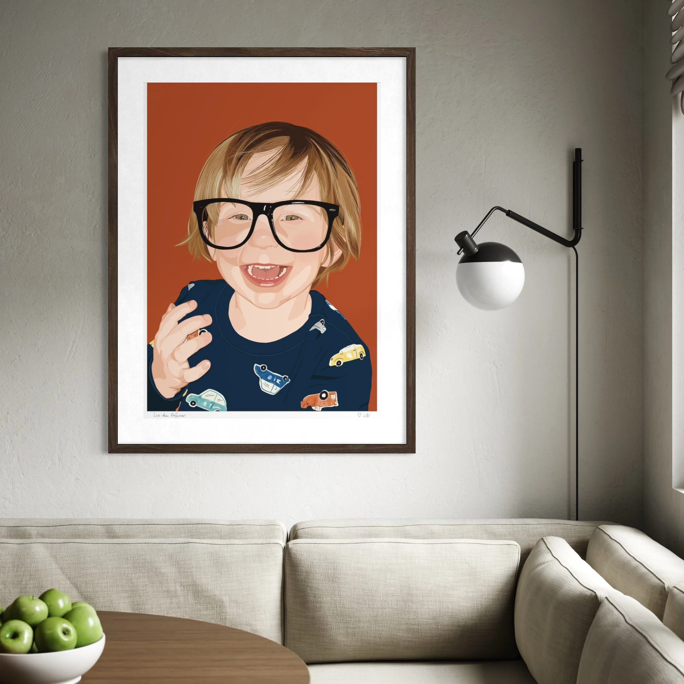 Custom illustrations