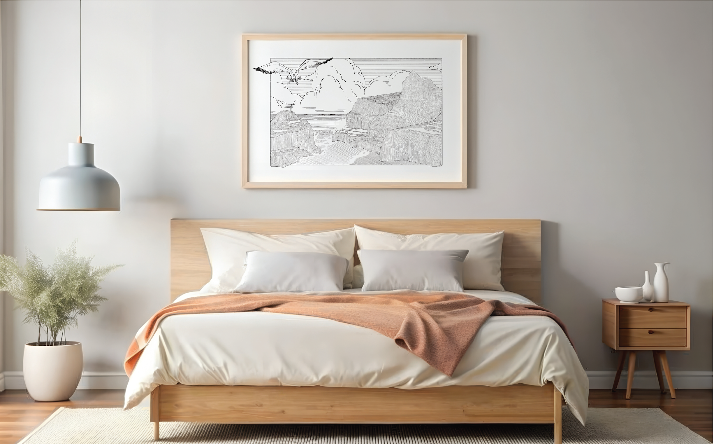 fishing-artwork-in-bedroom.png