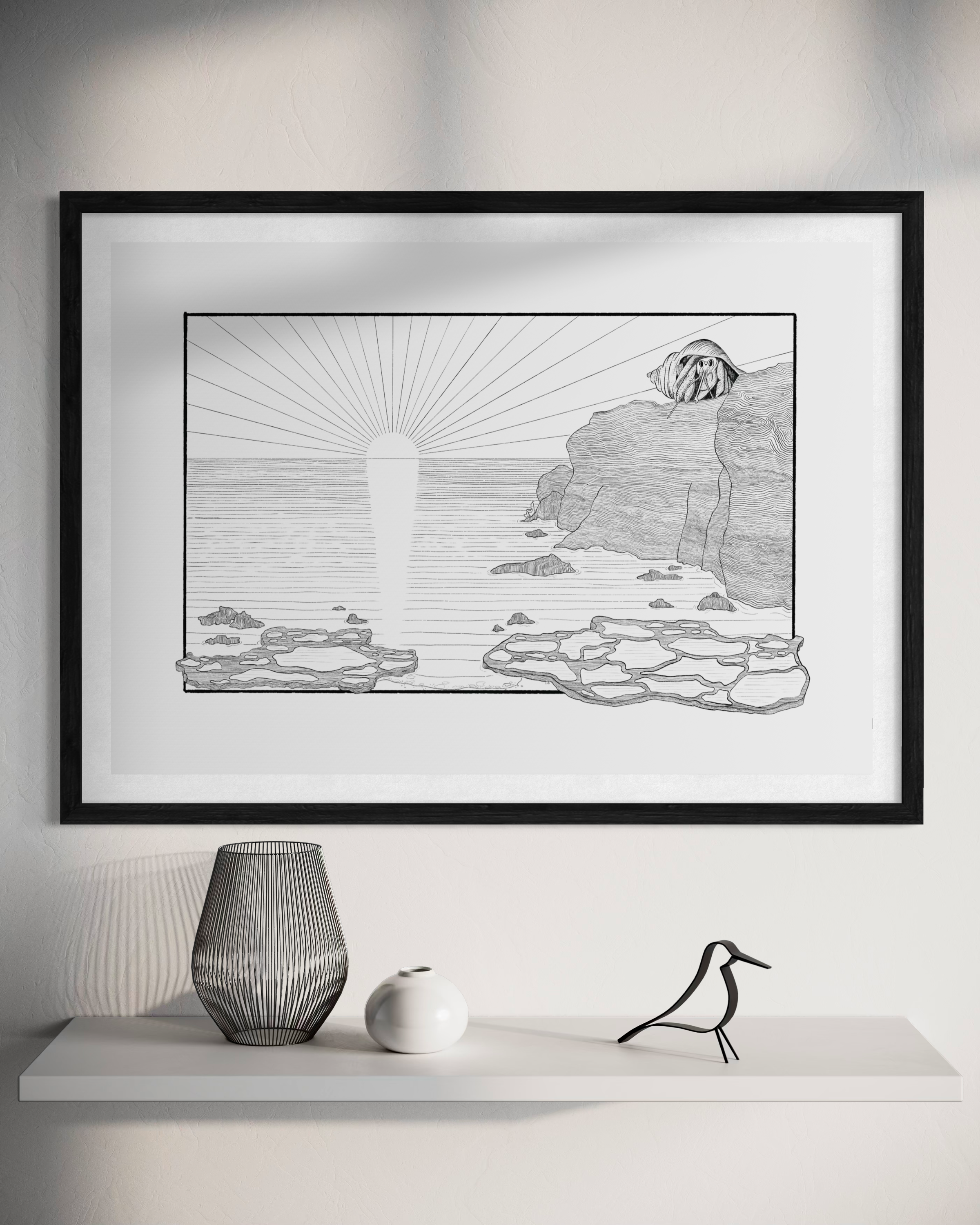 A day at the beach: Pondering