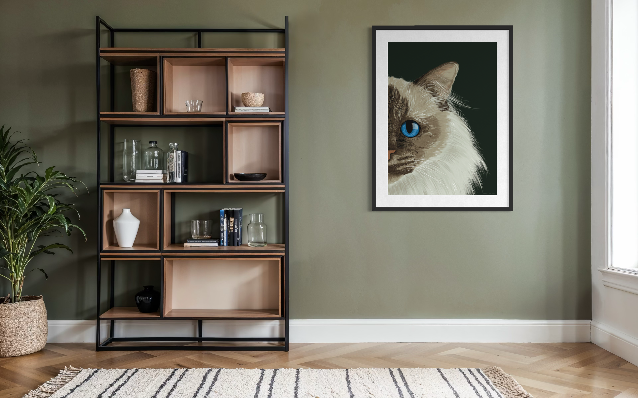 Framed-birman-cat-fine-art-print.PNG