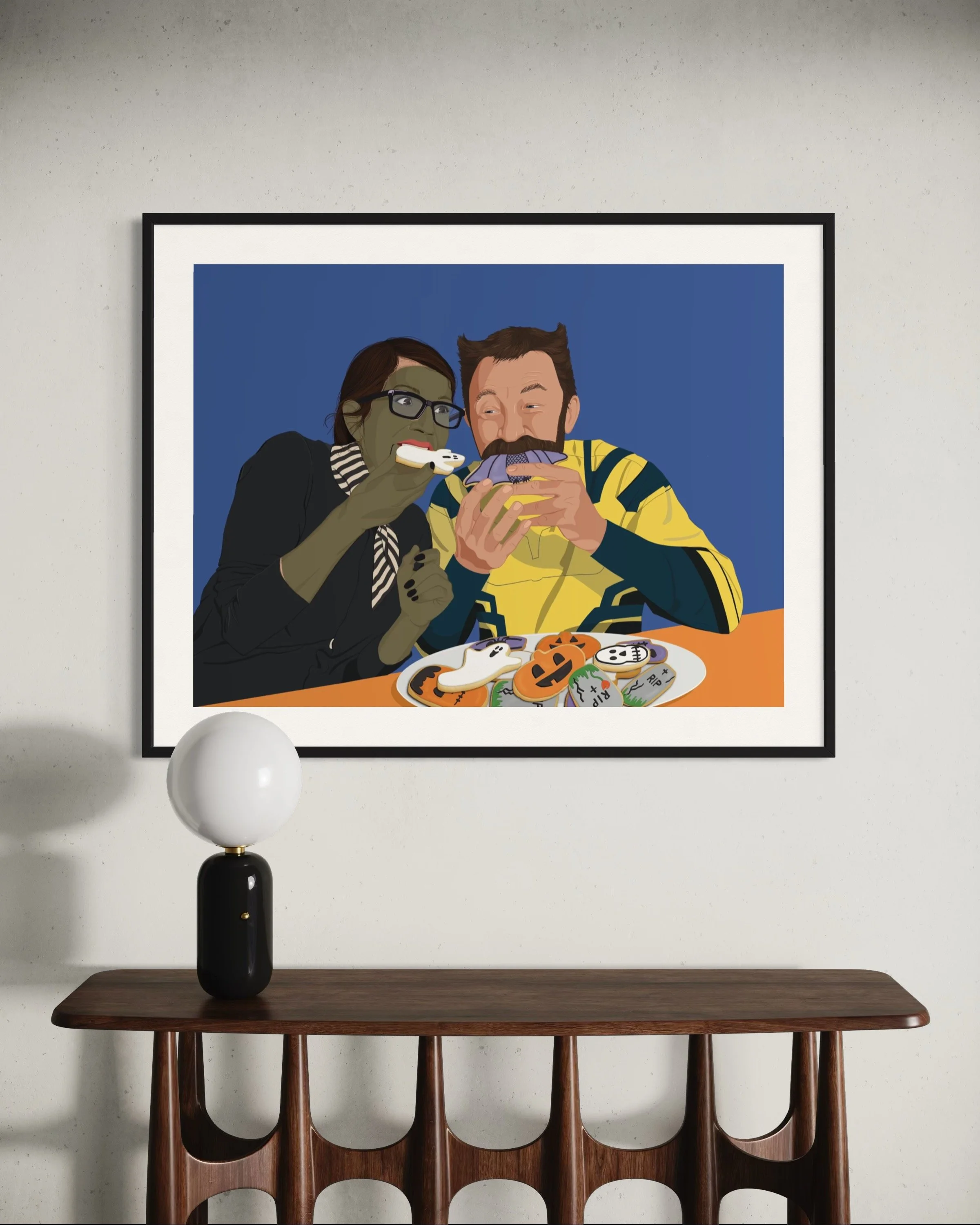 I stole the cookie: The stash stealers LVB25-A56