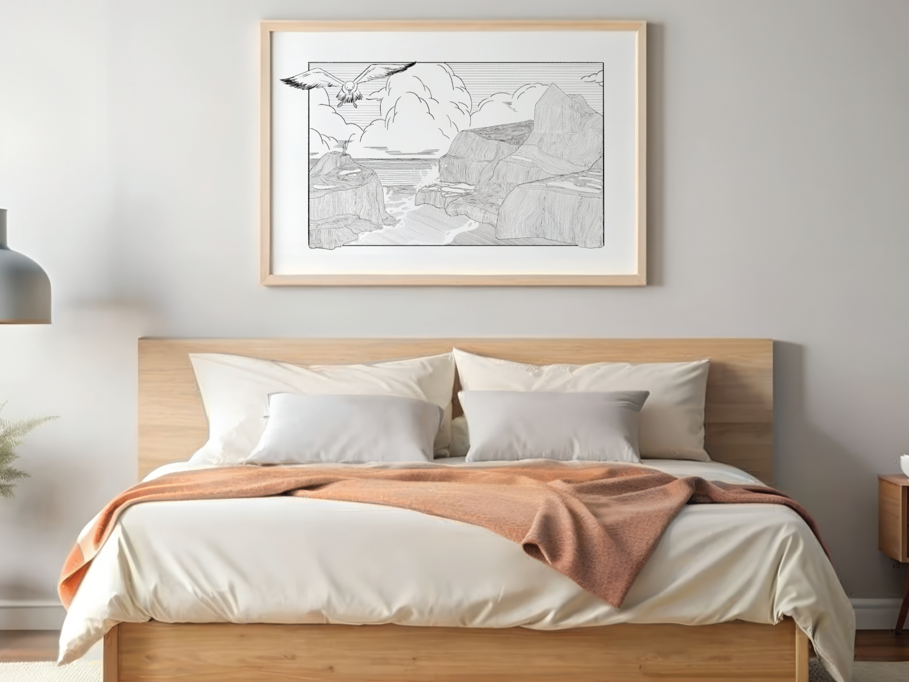 A day at the beach: Fishing