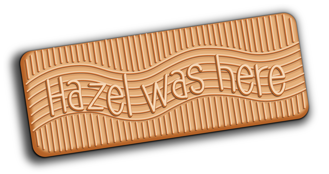 Hazel was here