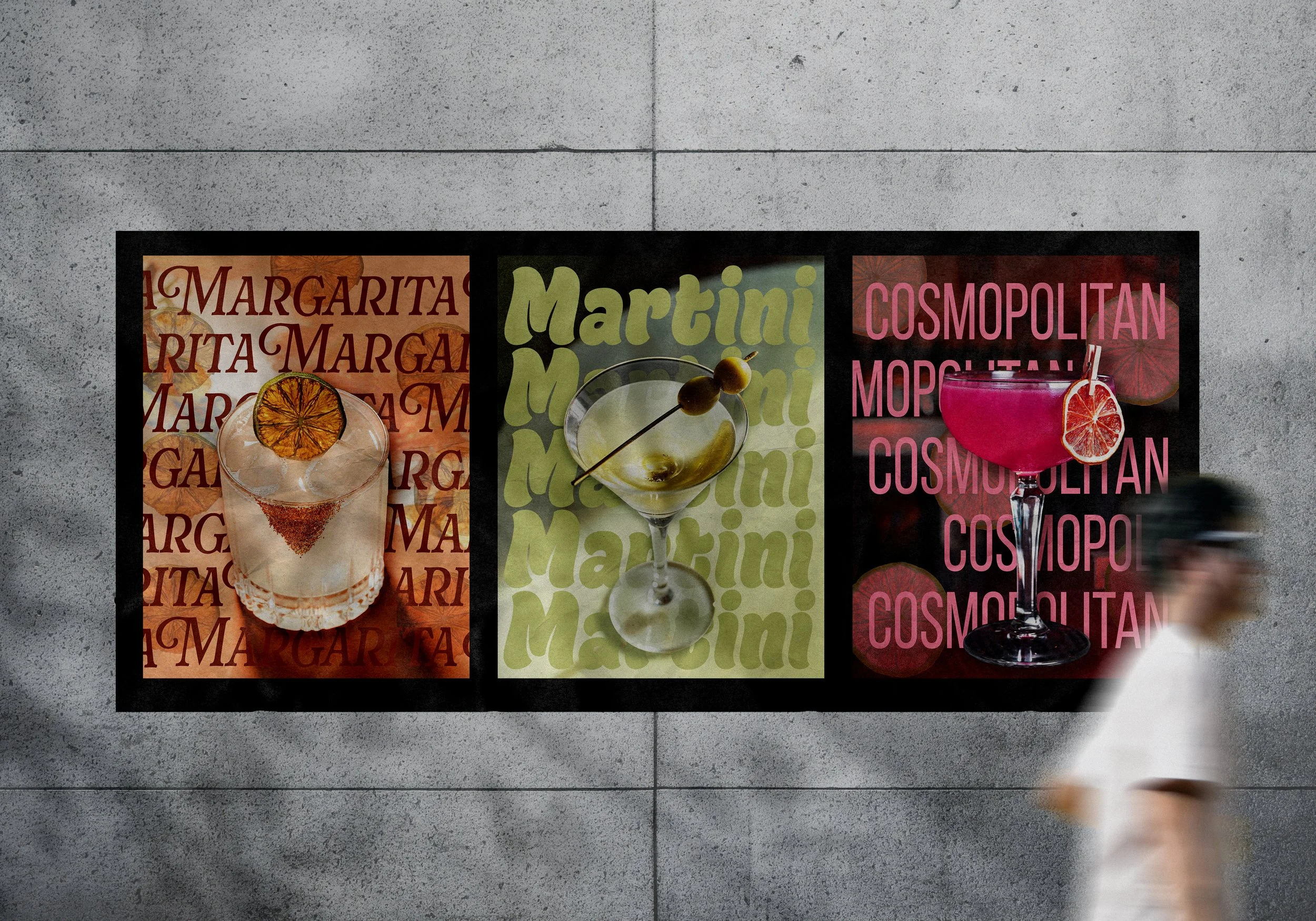 Crafted Cocktail Series