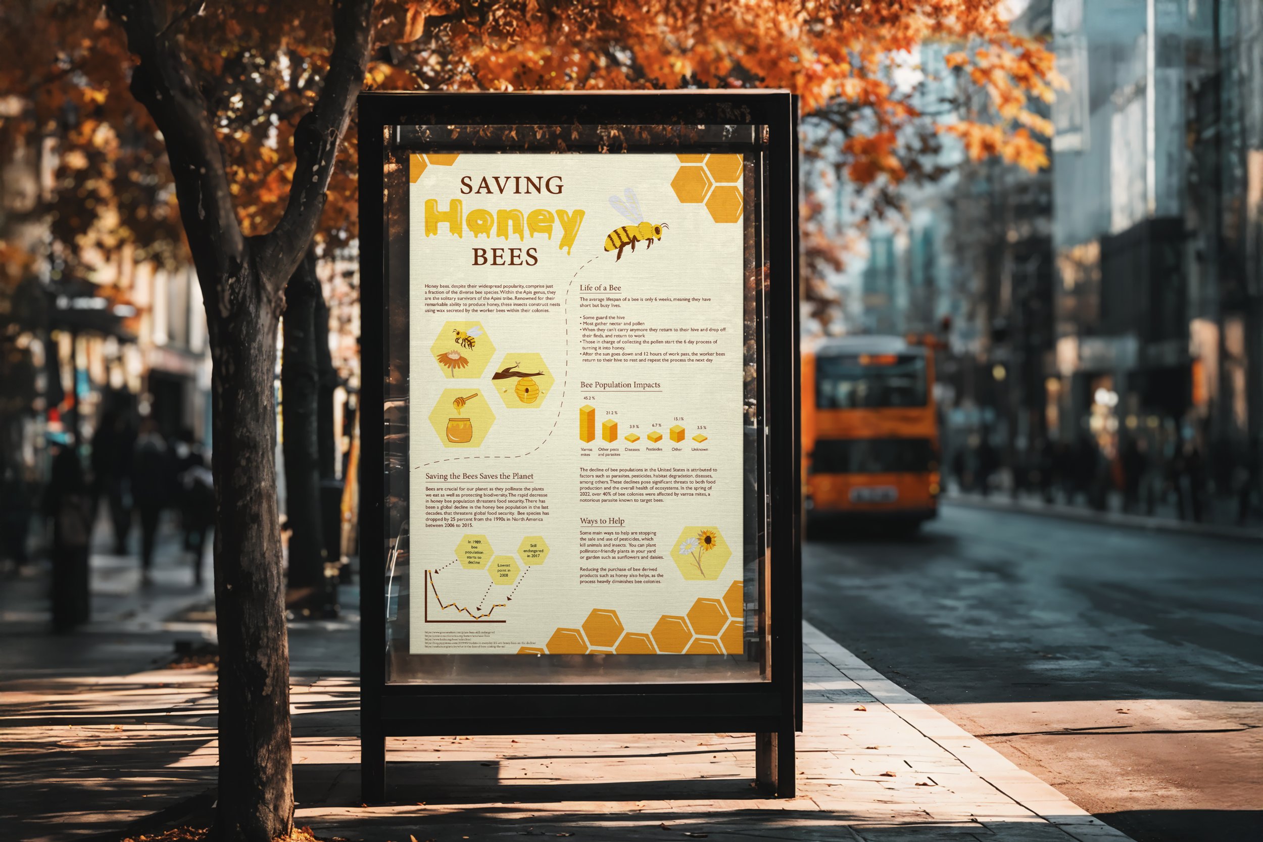 Saving Honey Bees