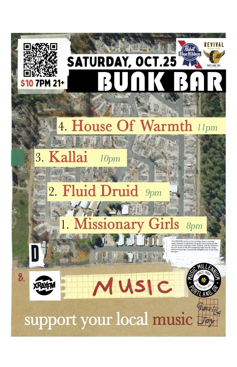 BUNK SHOW SERIES