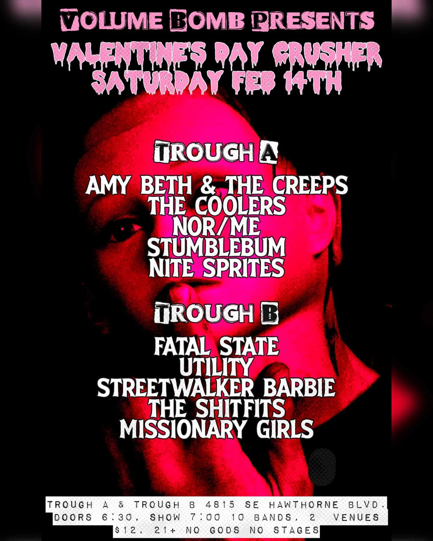 Valentine's Day Crusher