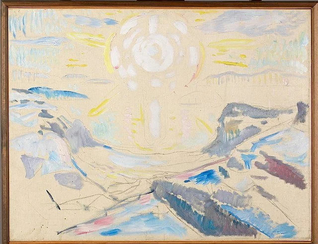The Sun (Munch)