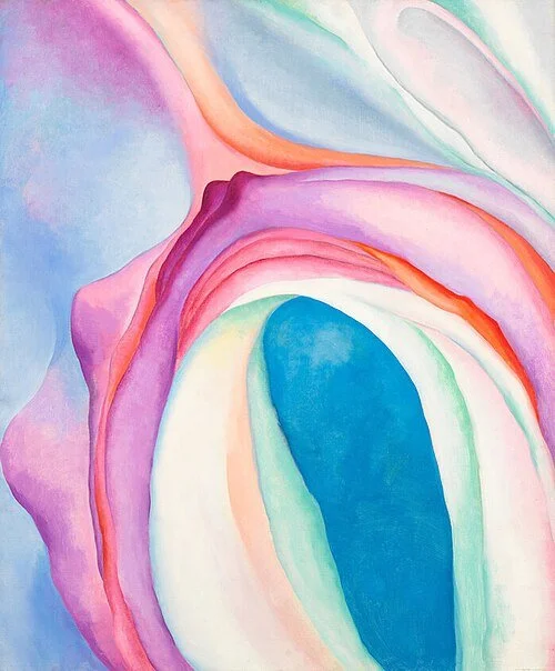 Music, Pink and Blue No. 2 (O'Keeffe)
