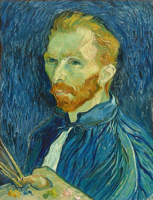  Self-portrait by Vincent van Gogh (Prelude)