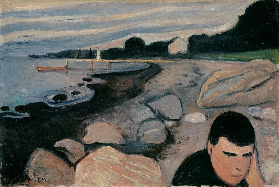Melancholy (Munch)