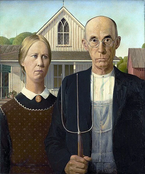 American Gothic (Wood)