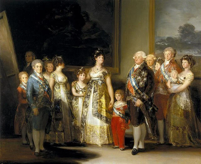 Charles IV of Spain and His Family (Goya)