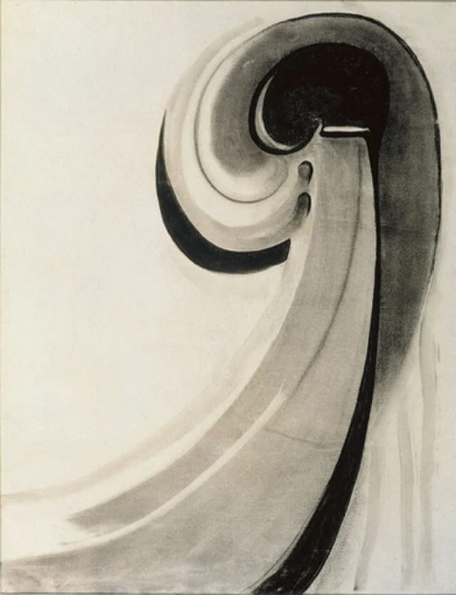 Early Abstraction (O'Keeffe)