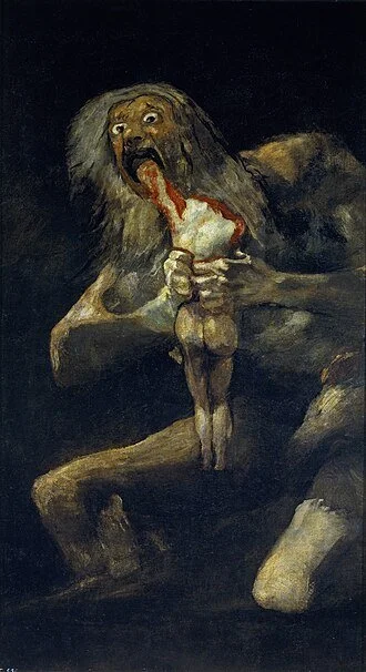 Saturn Devouring His Son (Goya)