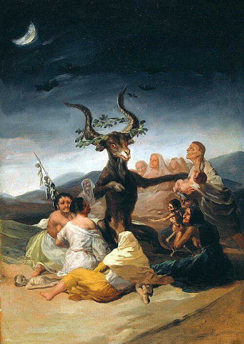 Witches' Sabbath (Goya)
