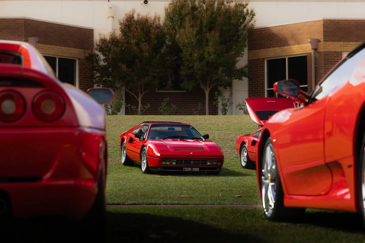 A few from the Ferrari Concorso yesterday in Melbourne. Some spectacular cars (mostly red of course) but a few colours for those who dare to be different. 
More sets in the coming days 🤝
Shot on Canon R6 MKII with a 24-105mm