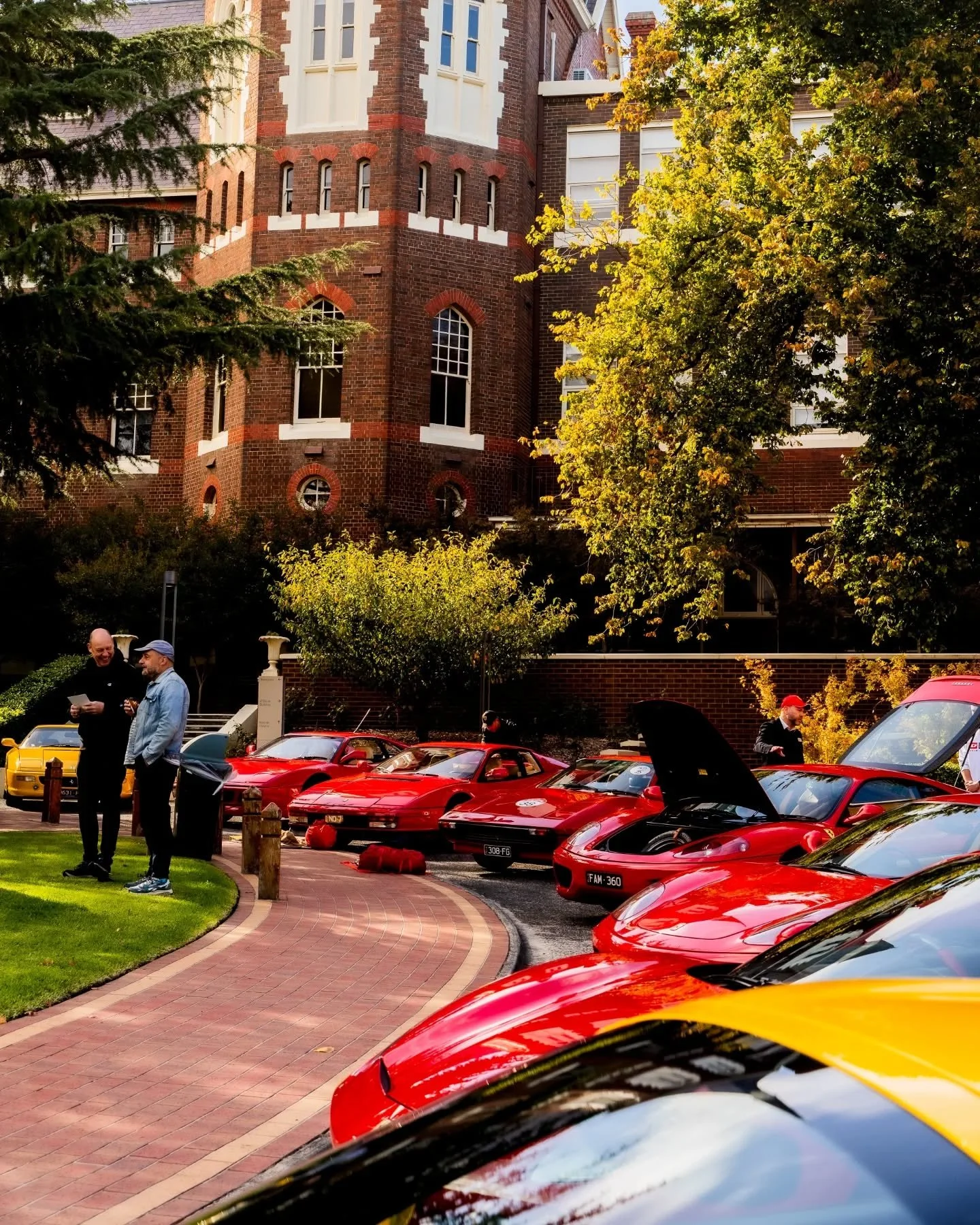 Today's Ferrari Concorso in a few vertical photos, tomorrow will be a large landscape set which are even better 🔥